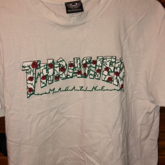 Trasher white shirt - Picture 6 of 7